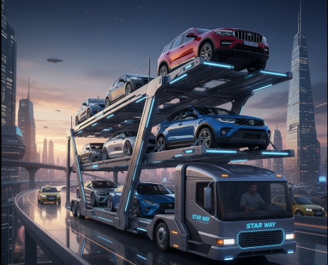 Hydraulic Car Carrier